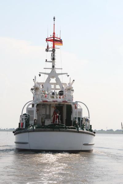16DJ-2008-056 Bild132.JPG - der SK VORMANN STEFFENS von Bord des SRB BALTRUM